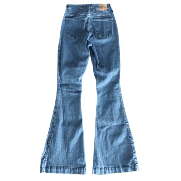 Hollister Curvy High Rise Vintage Flare Jeans Size 25 - Picture 5 of 5